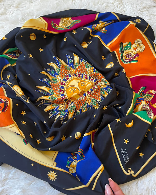 Maxi foulard Gianni Versace