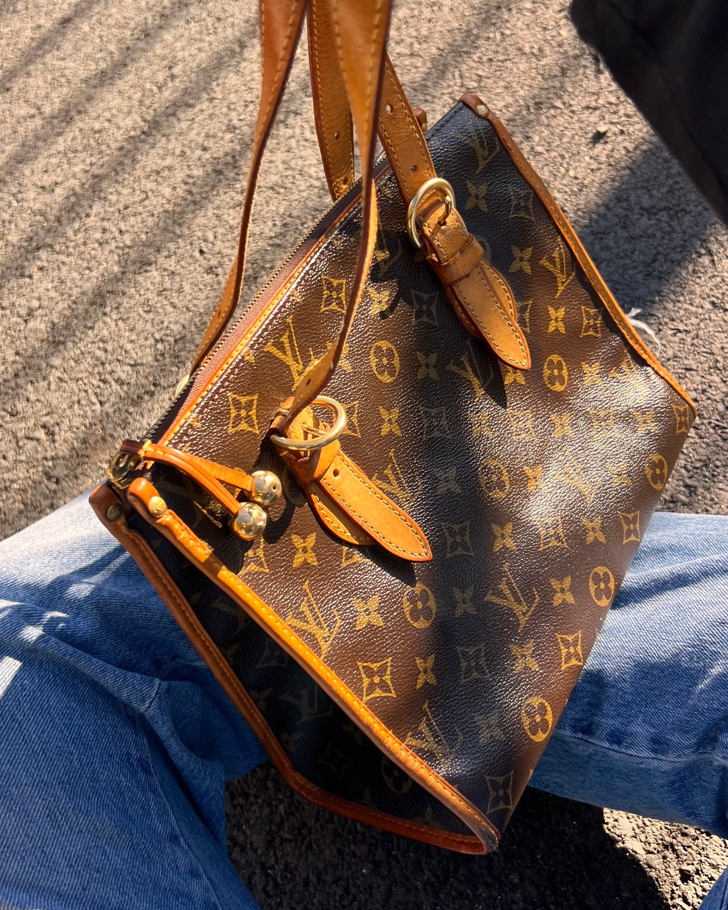 Borsa Louis vuitton  vintage Popincourt