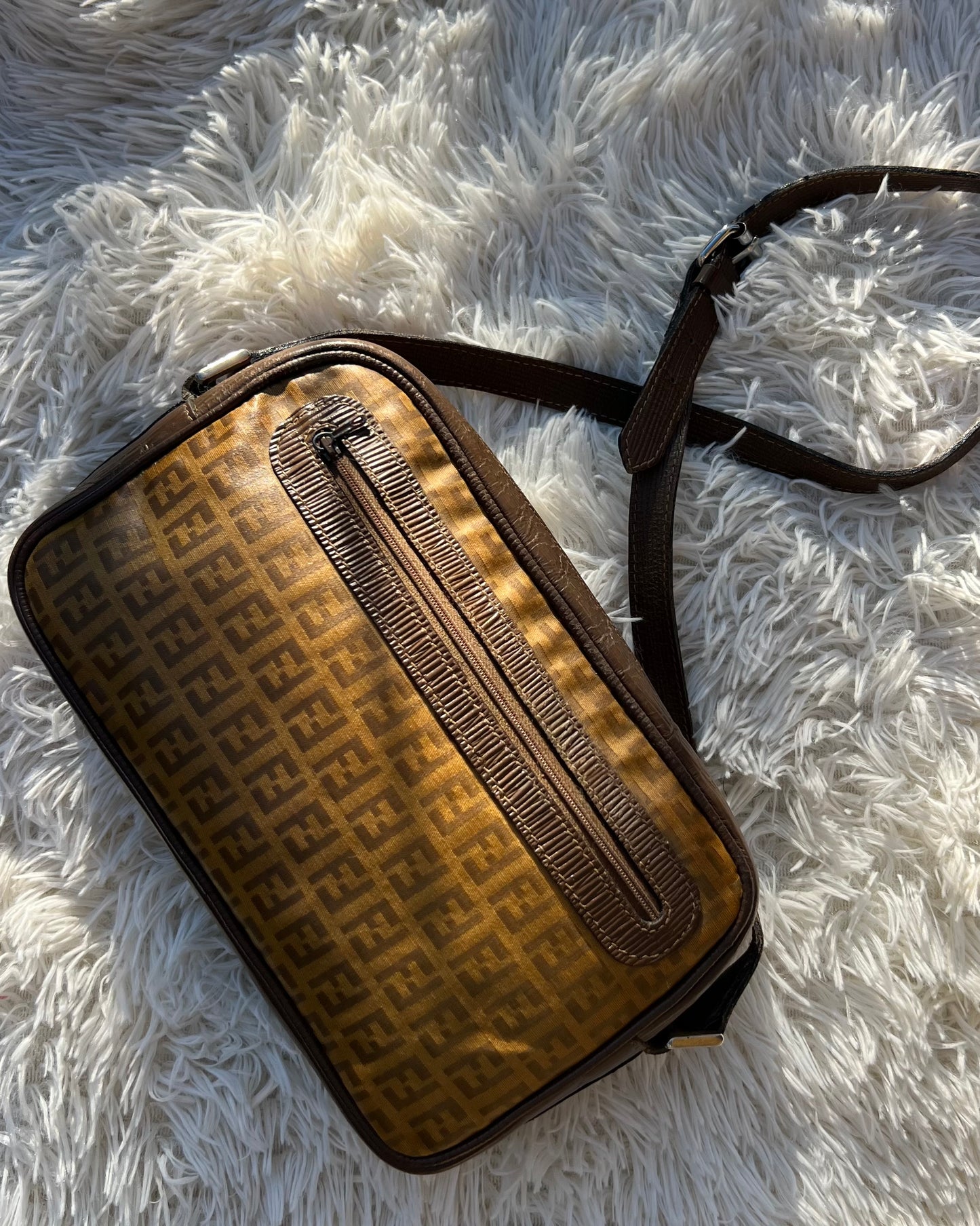 Borsa Fendi zucchino