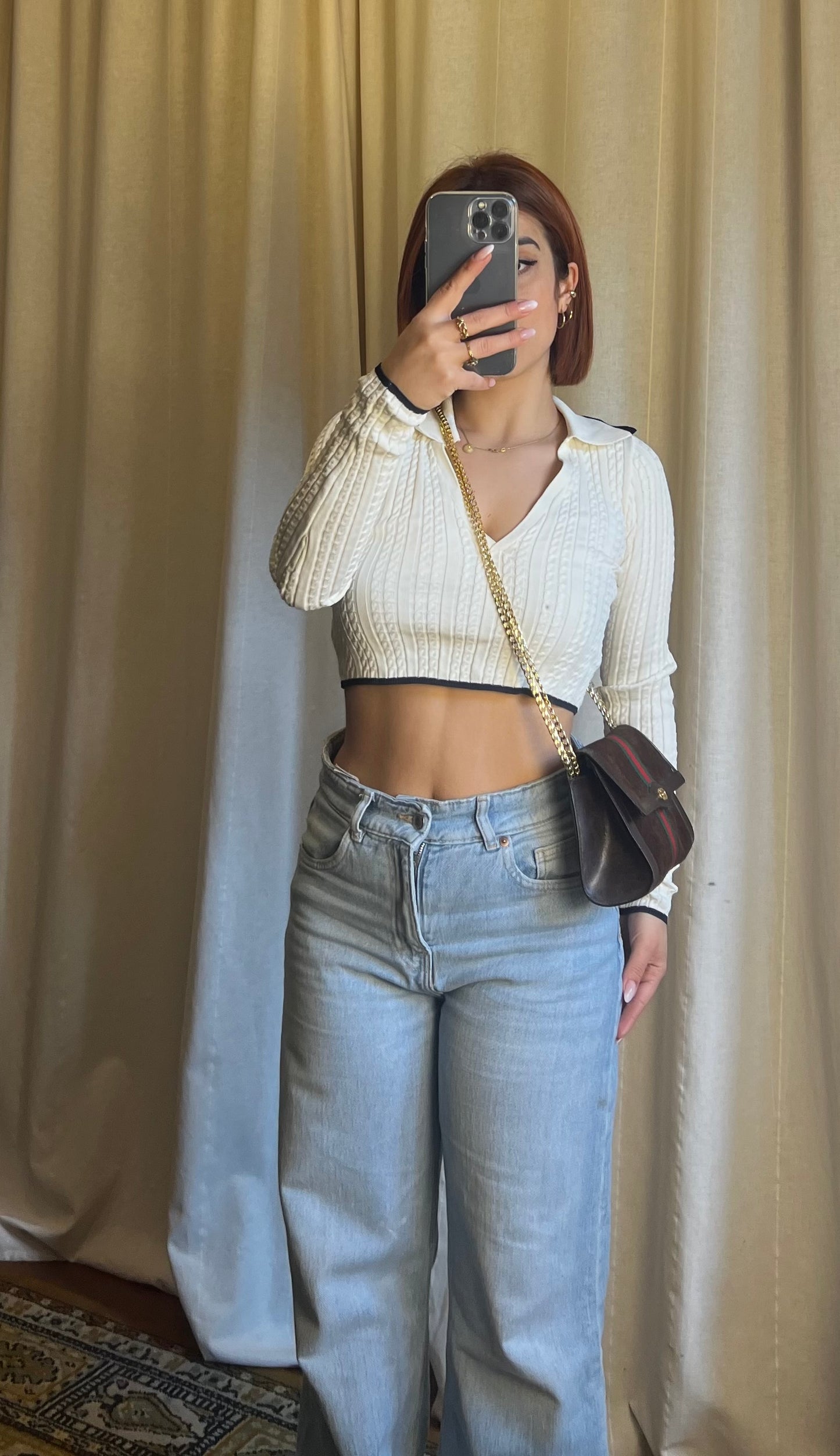 Gucci Vintage: L’Icona Web in Suede Marrone