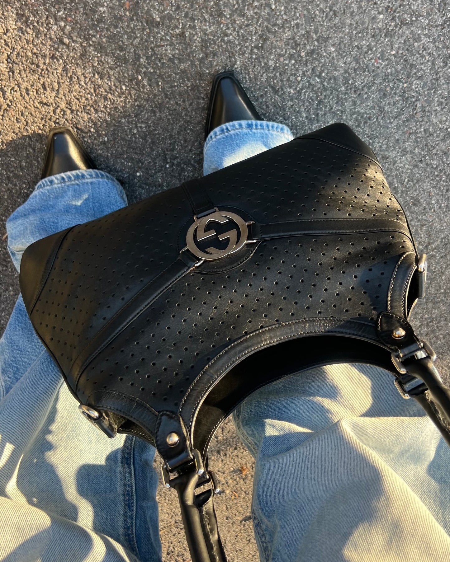 Borsa Hobo  tom ford x gucci
