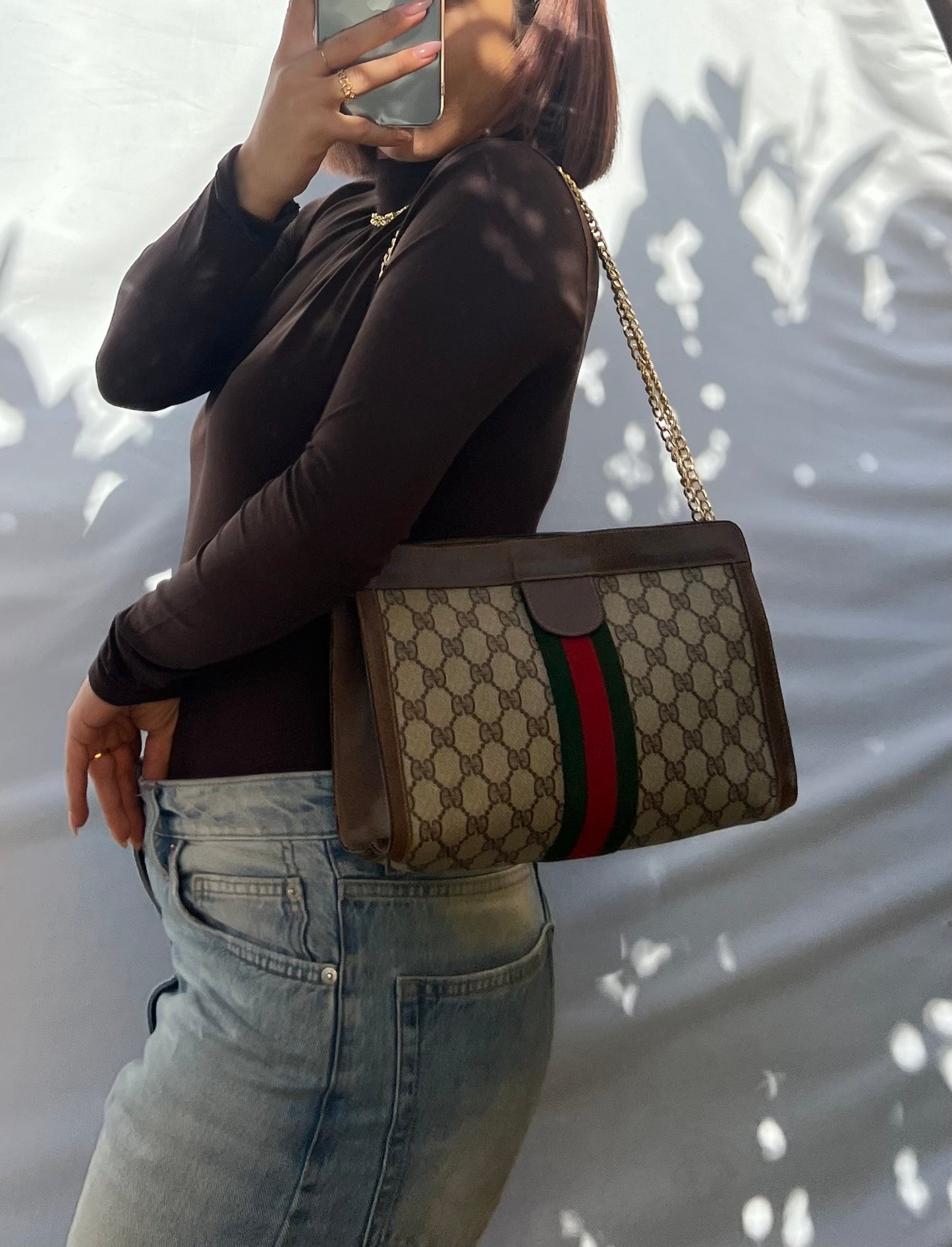 The real gucci ophidia