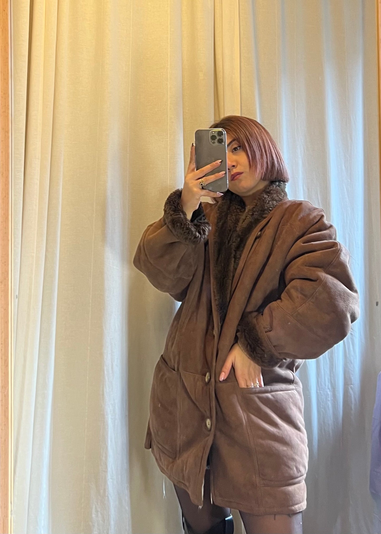 Shearling vintage
