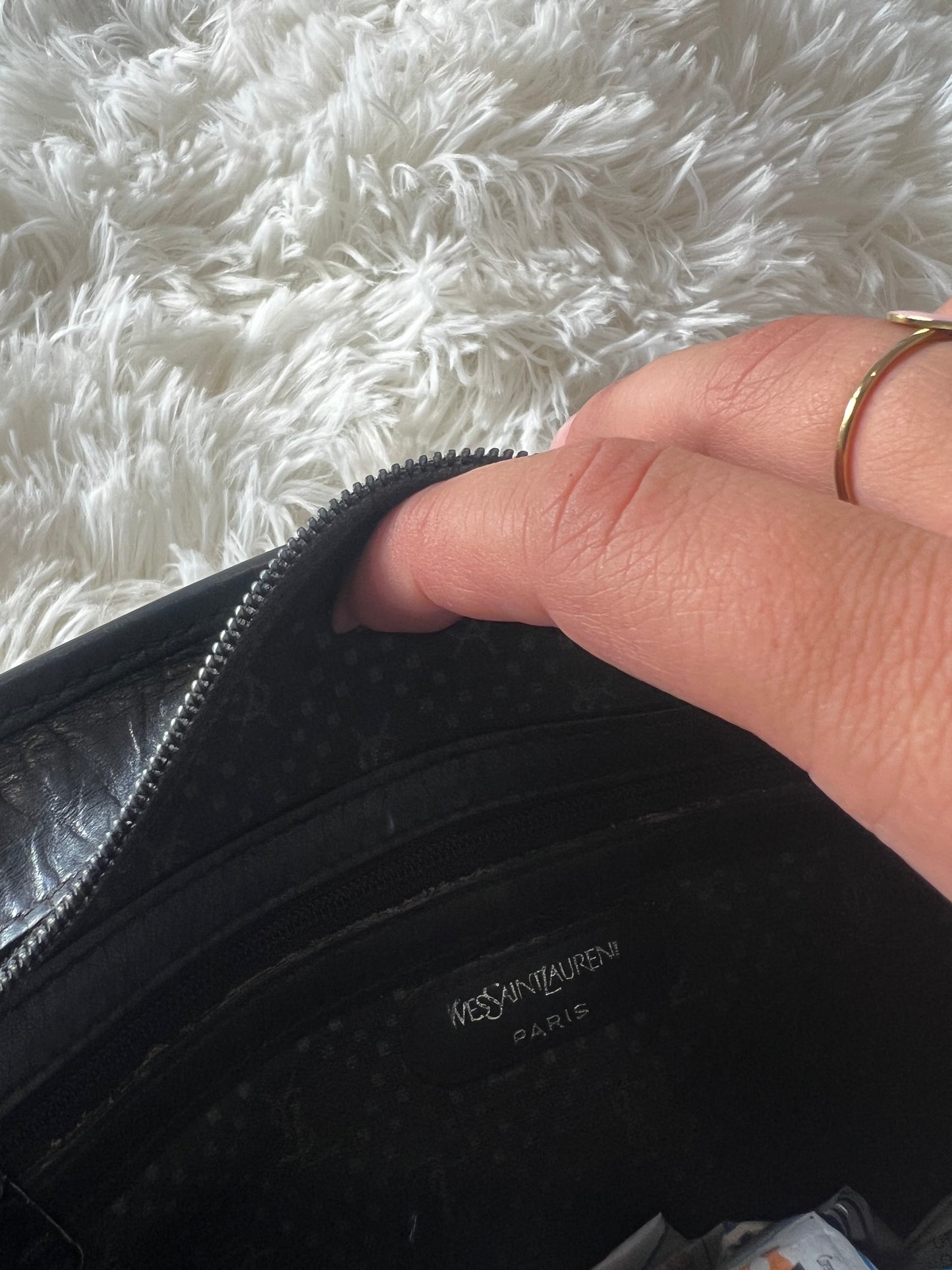 Borsa vintage yves Saint Lauren