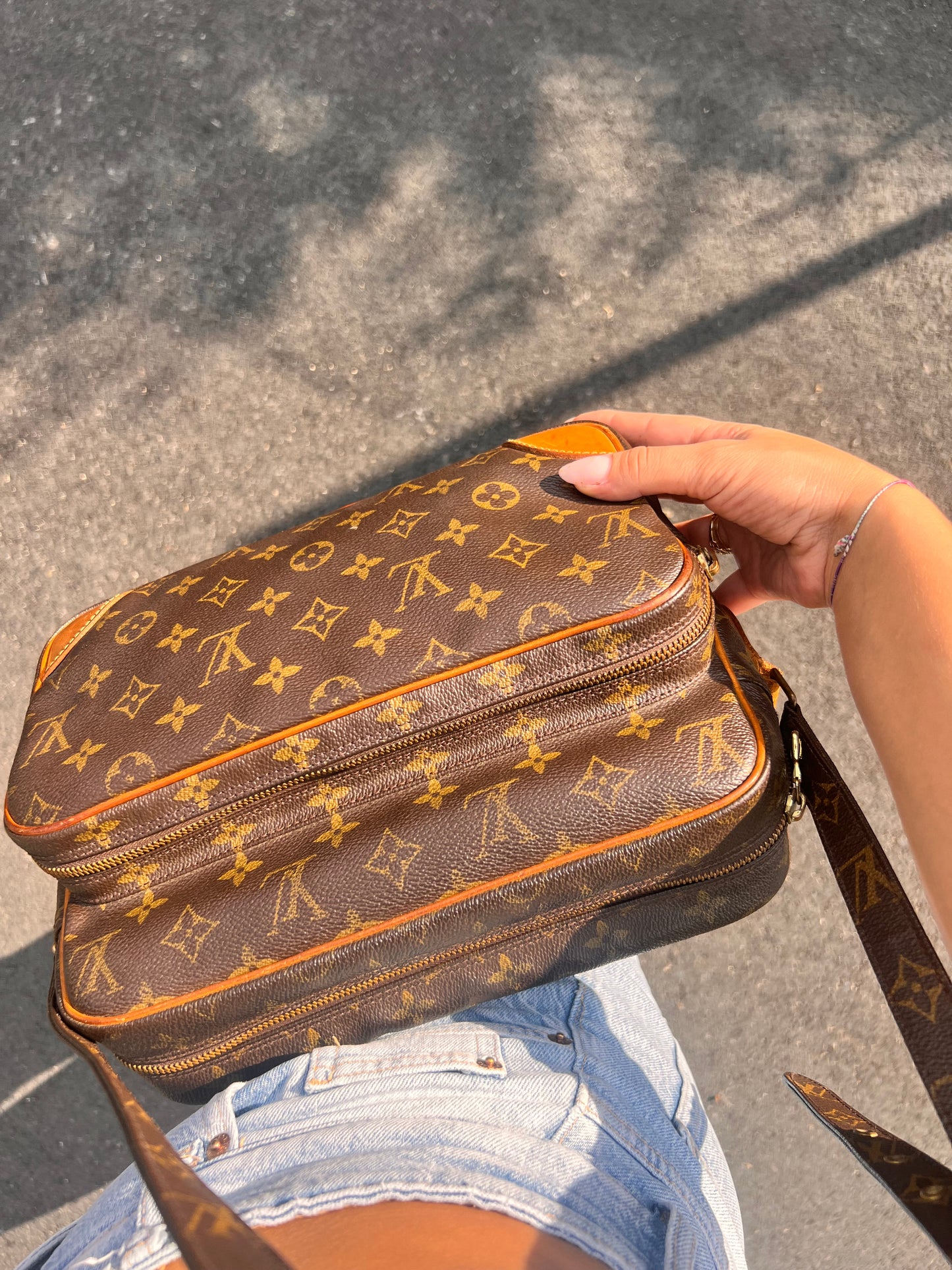 Borsa Nile Louis vuitton vintage