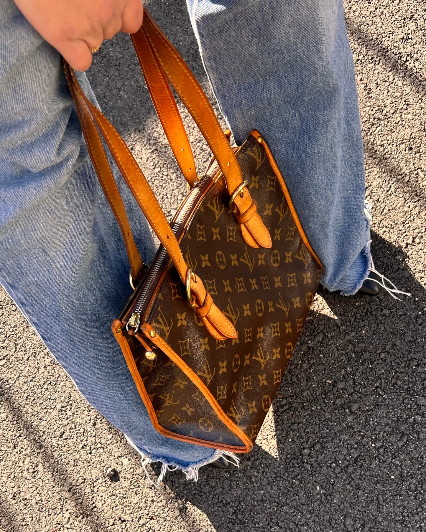 Borsa Louis vuitton  vintage Popincourt