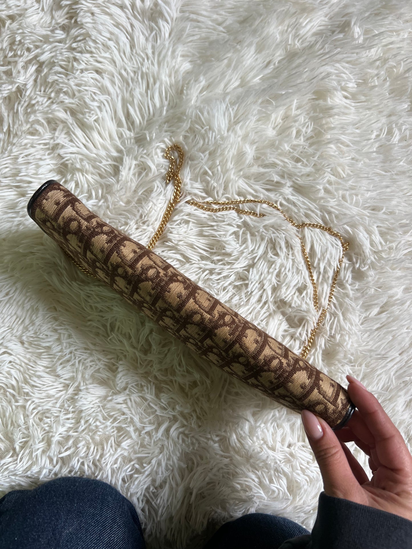 Clutch Dior vintage 1970