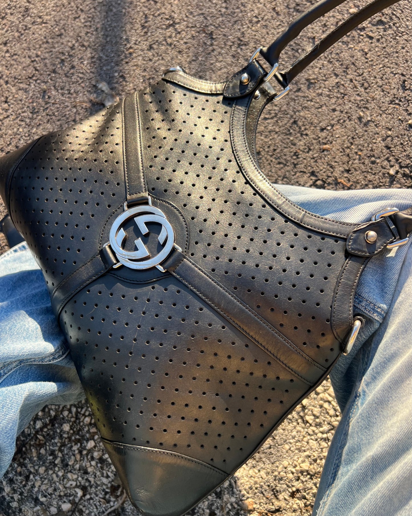 Borsa Hobo  tom ford x gucci