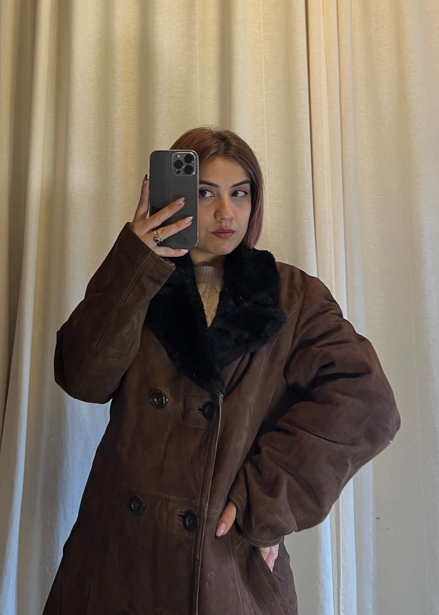 Shearling vintage