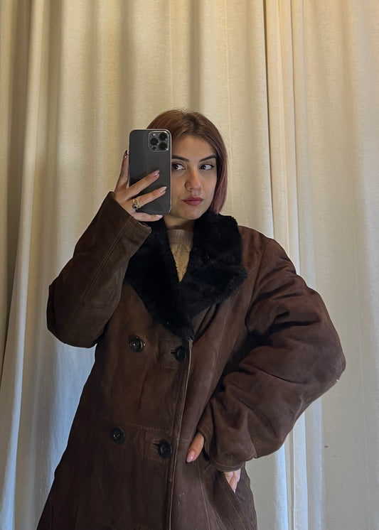 Shearling vintage