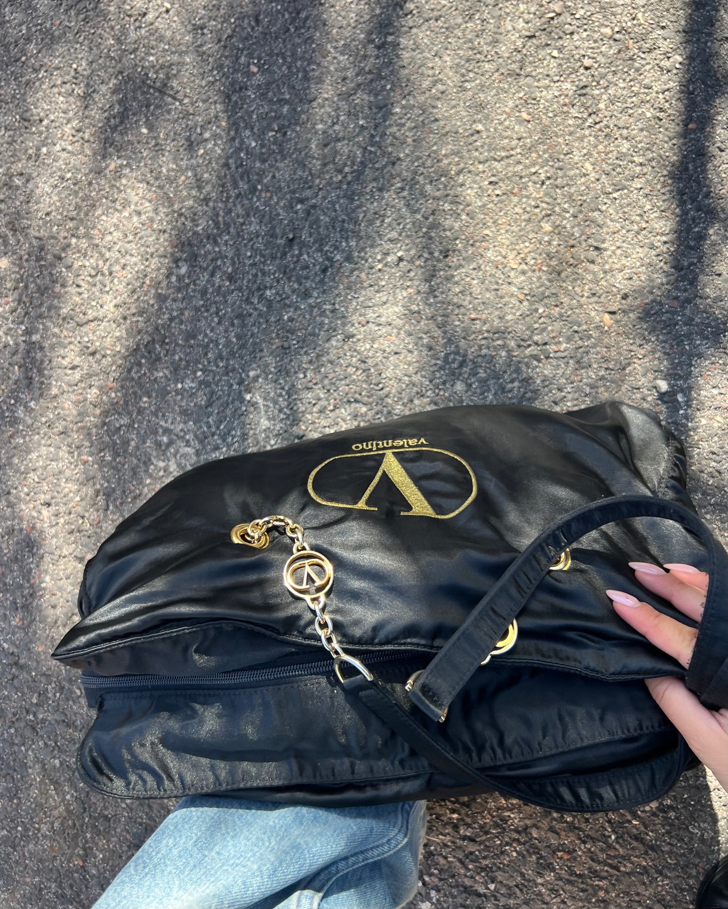 Maxi borsa Valentino vintage