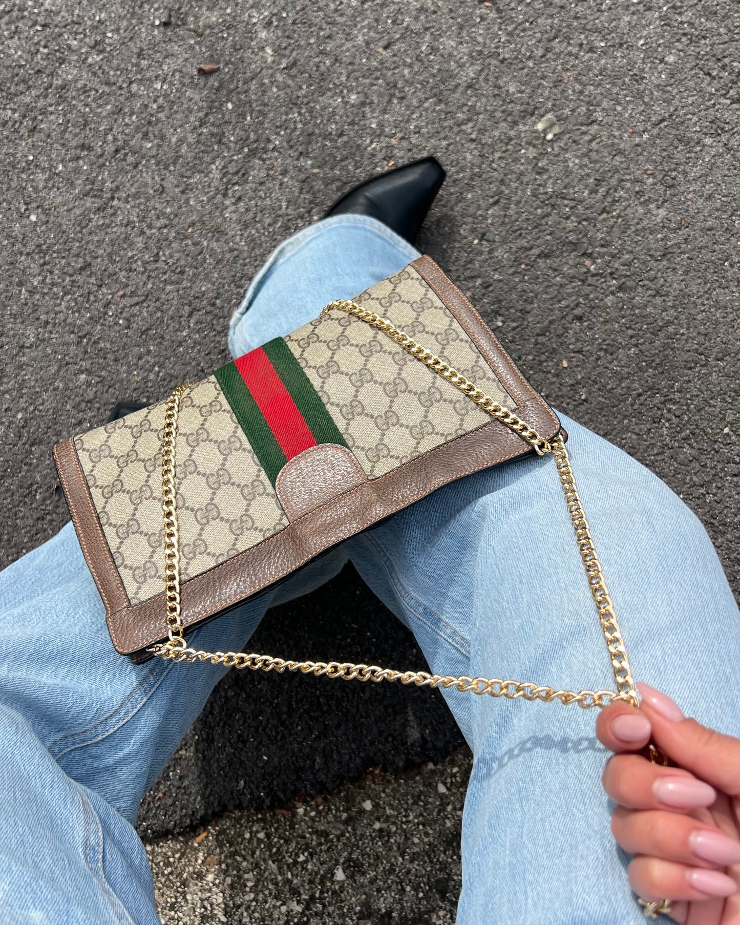 The real gucci ophidia