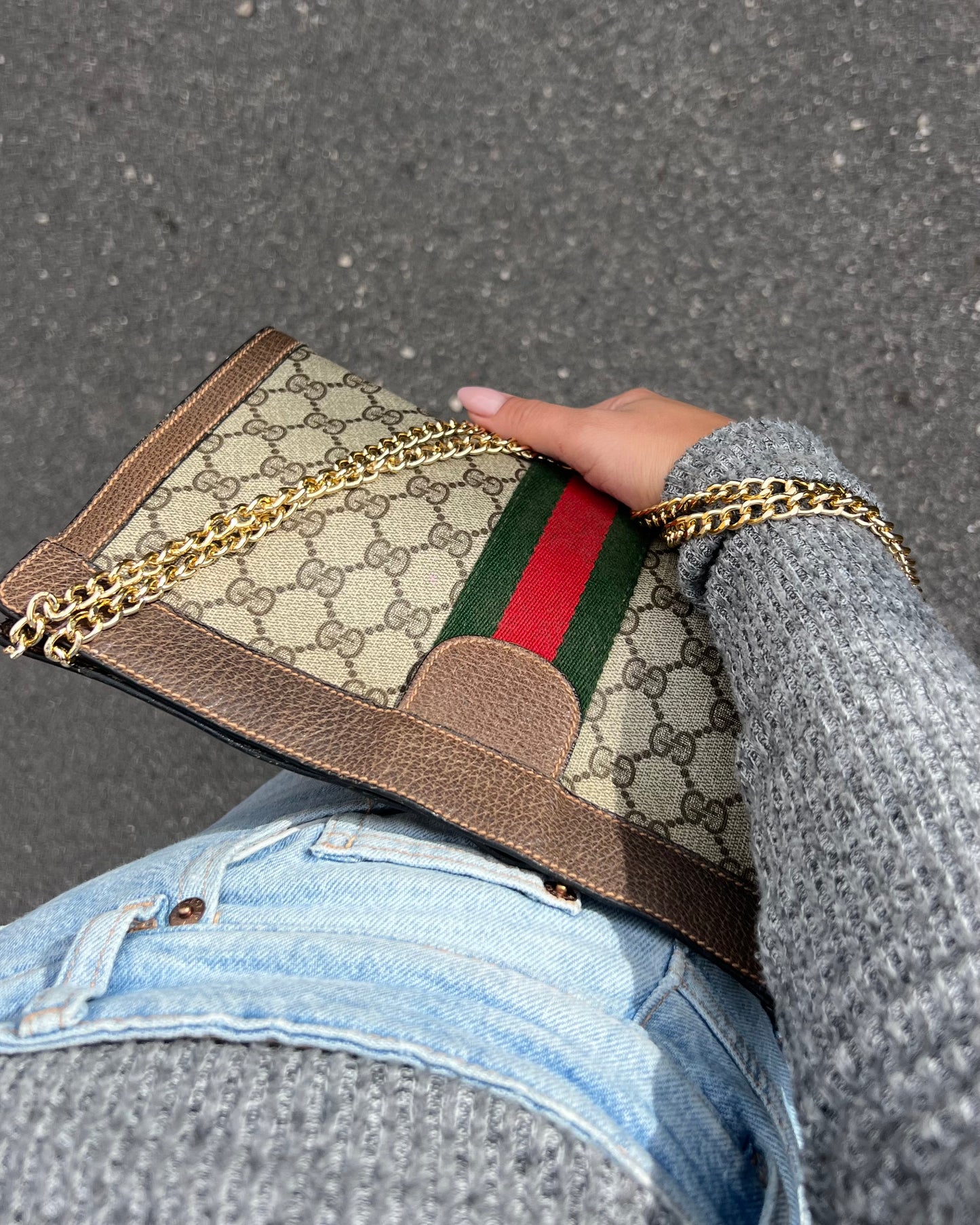 The real gucci ophidia