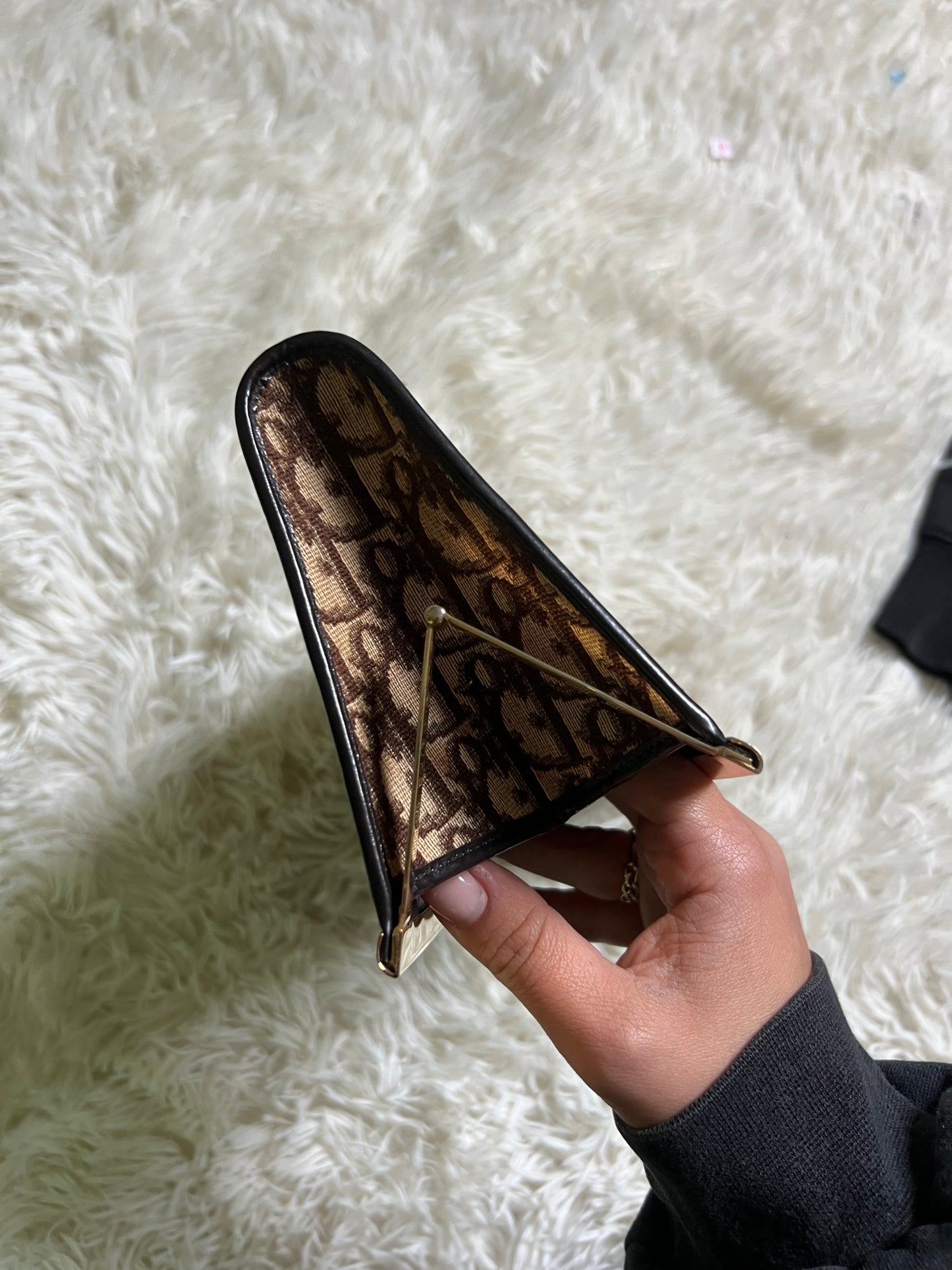 Clutch Dior vintage 1970