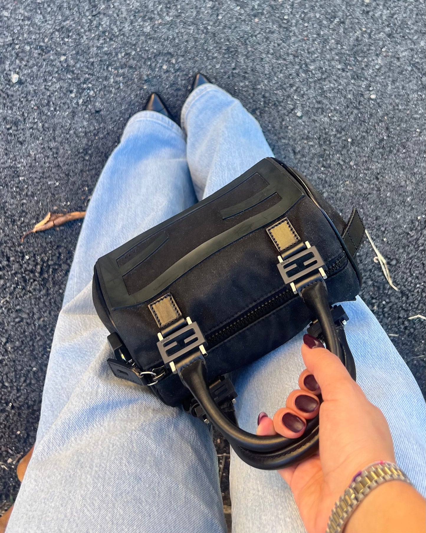 Bauletto 20cm Fendi