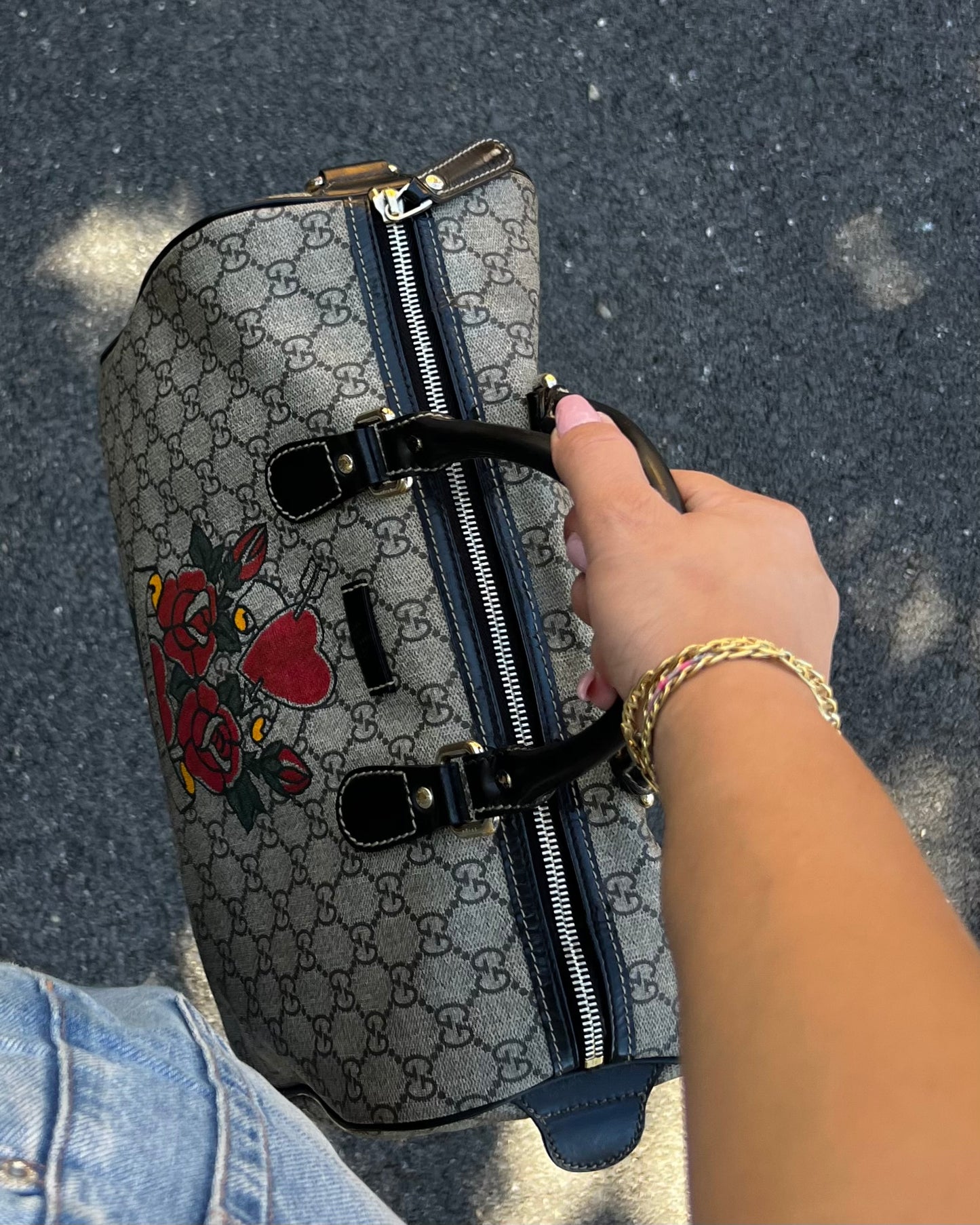 Gucci Boston “Tattoo Heart” Limited Edition – Collezione 2008/2009