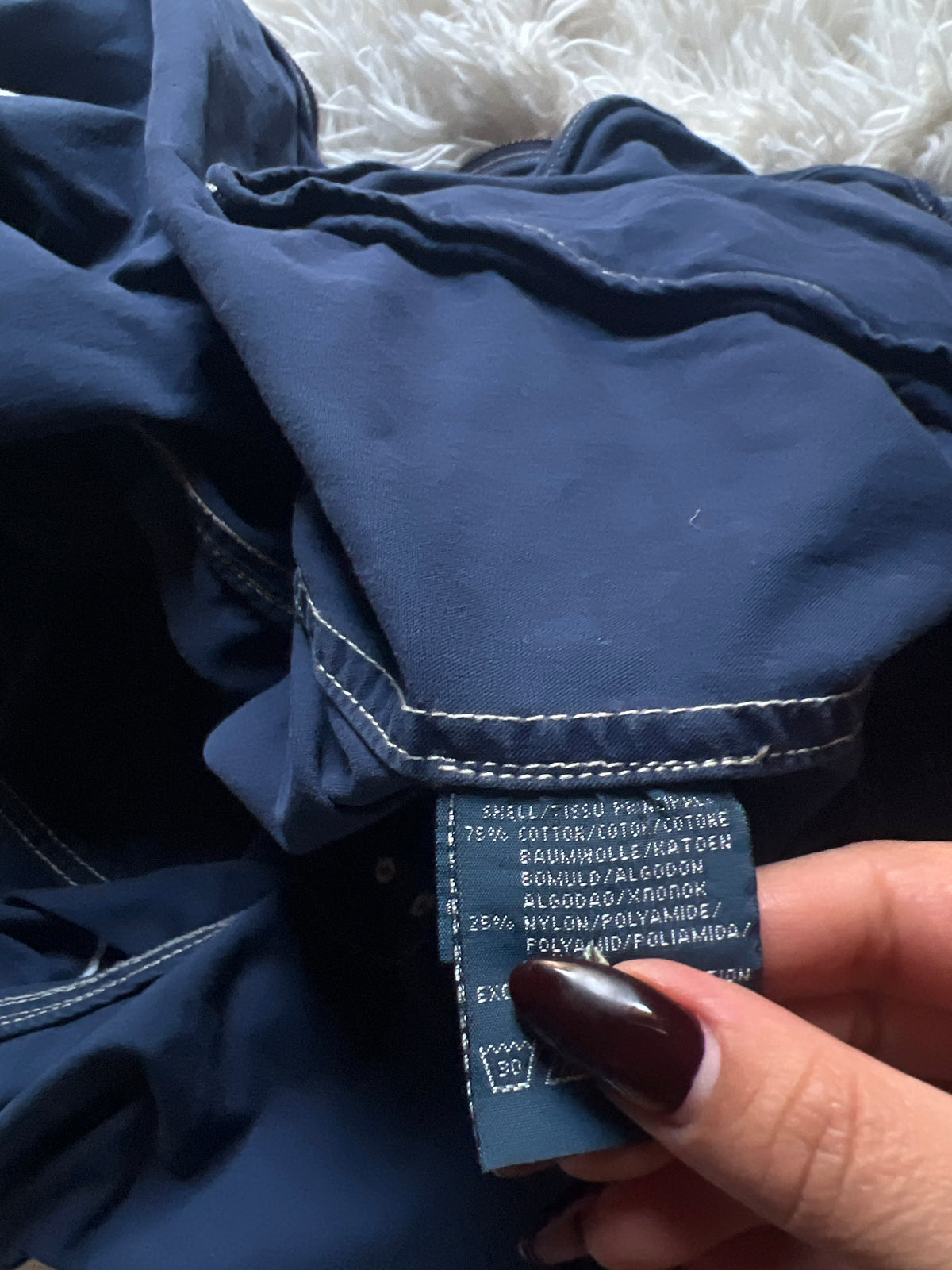 Super rara Giacca a Vento Ralph Lauren "Big Pony" - Taglia XL