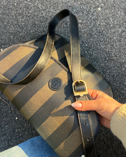 Fendi crossbody pecan