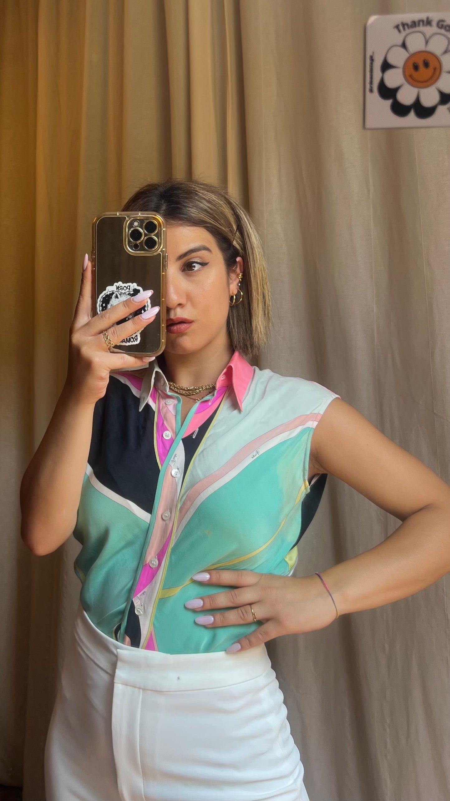 Camicia Emilio Pucci in seta