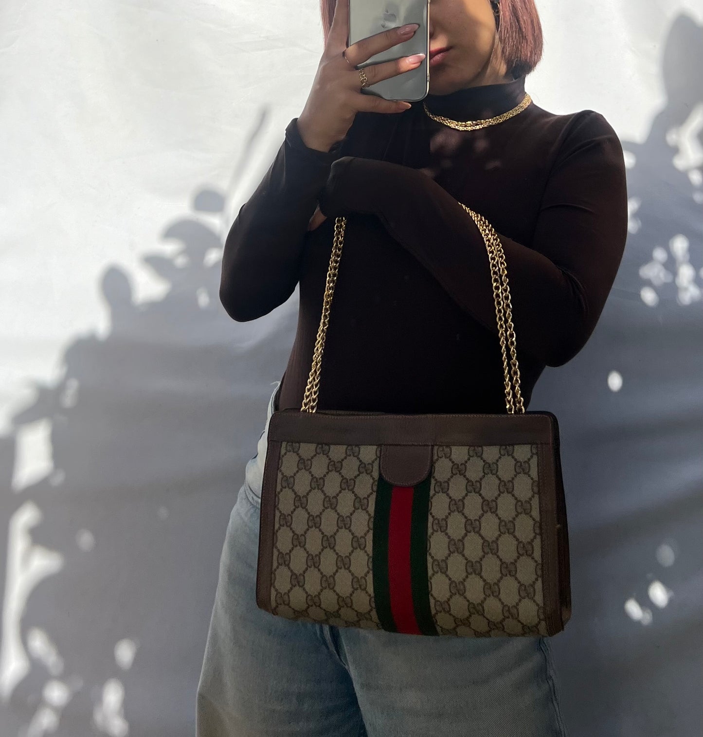 The real gucci ophidia