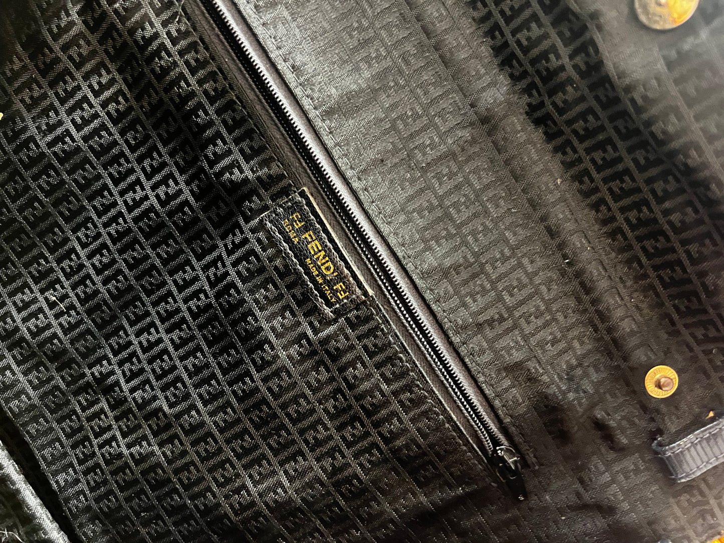 Borsa Fendi vintage anni 70