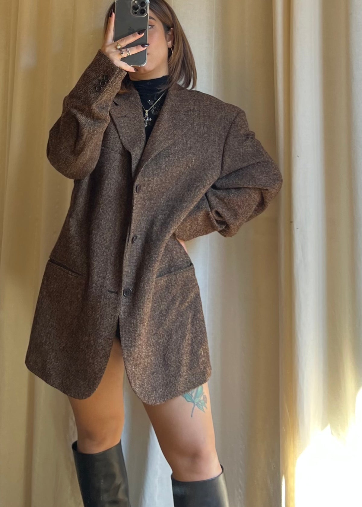 Blazer Vintage MISSONI Oversize in Lana