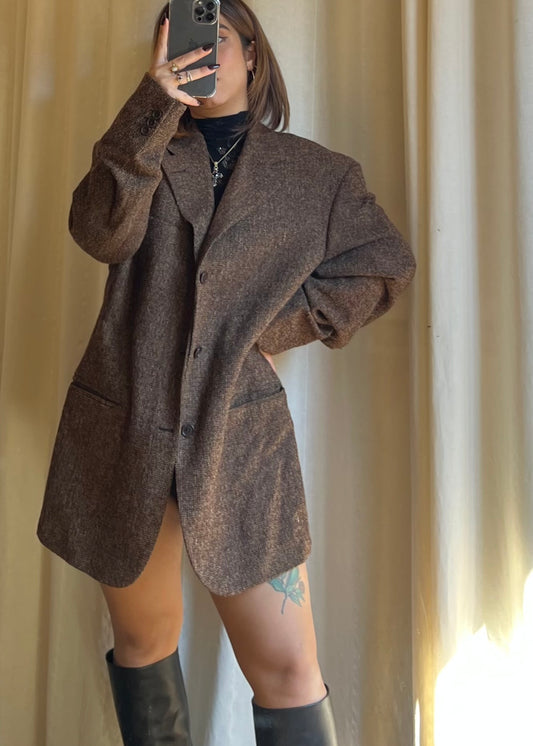 Blazer Vintage MISSONI Oversize in Lana