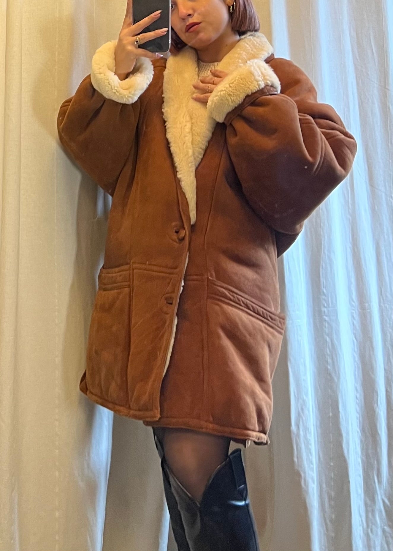 Shearling vintage