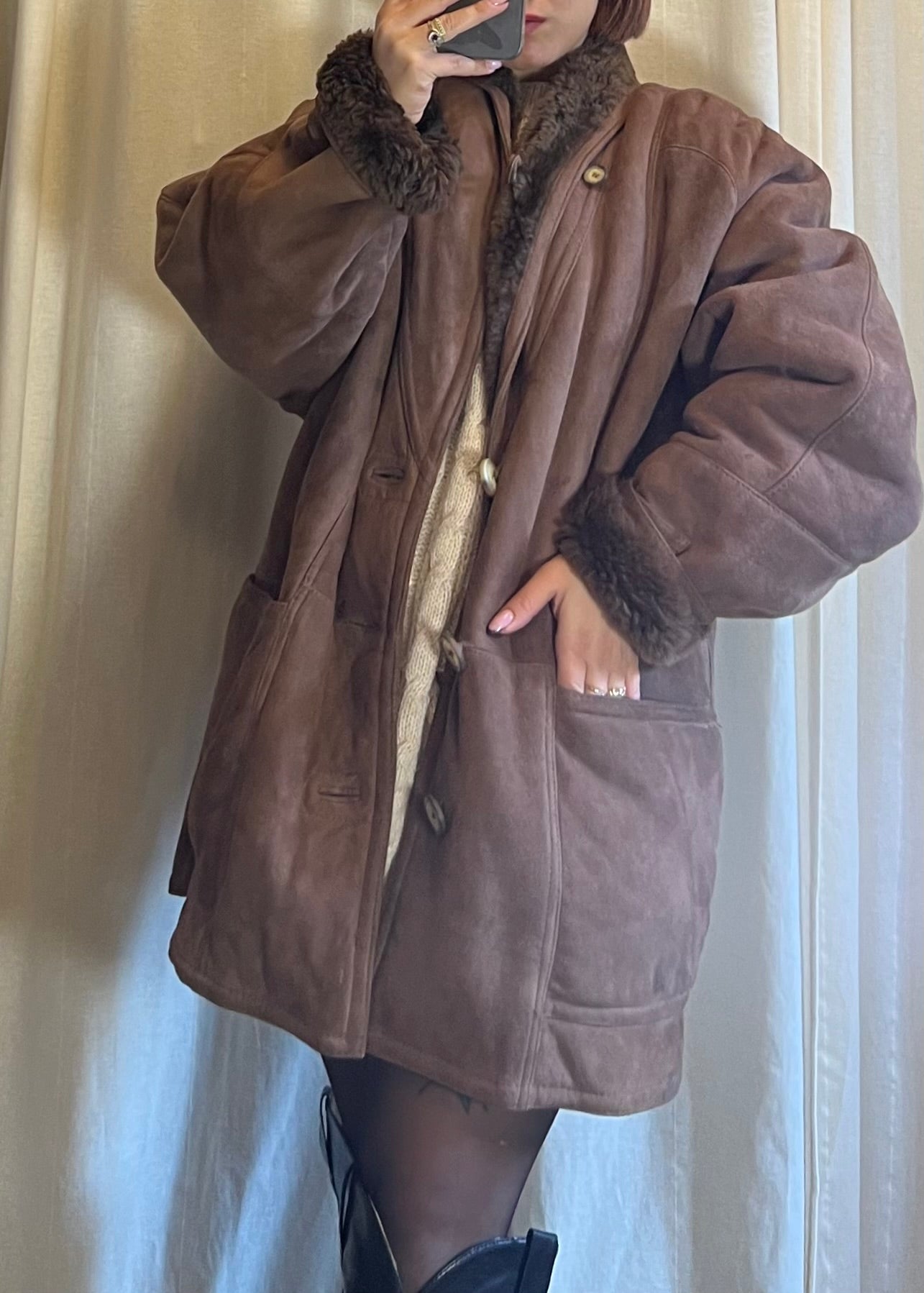 Shearling vintage