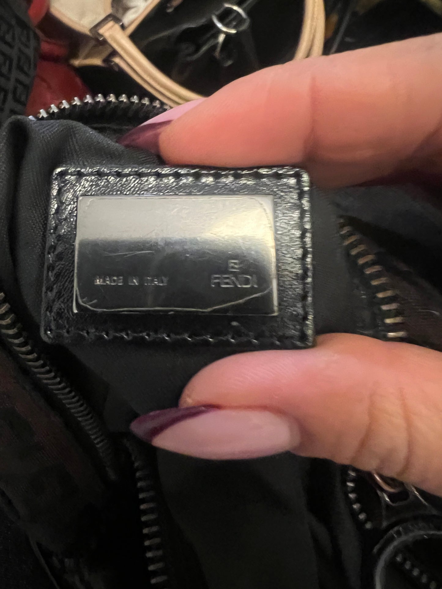 Fendi oyster cioccolato