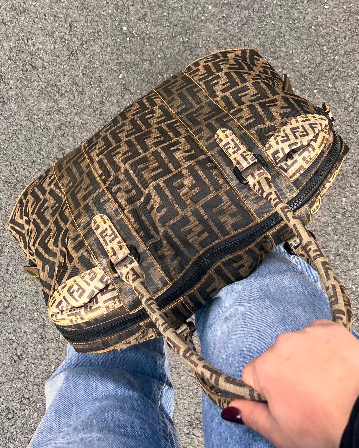 Maxi Bag Fendi monogram