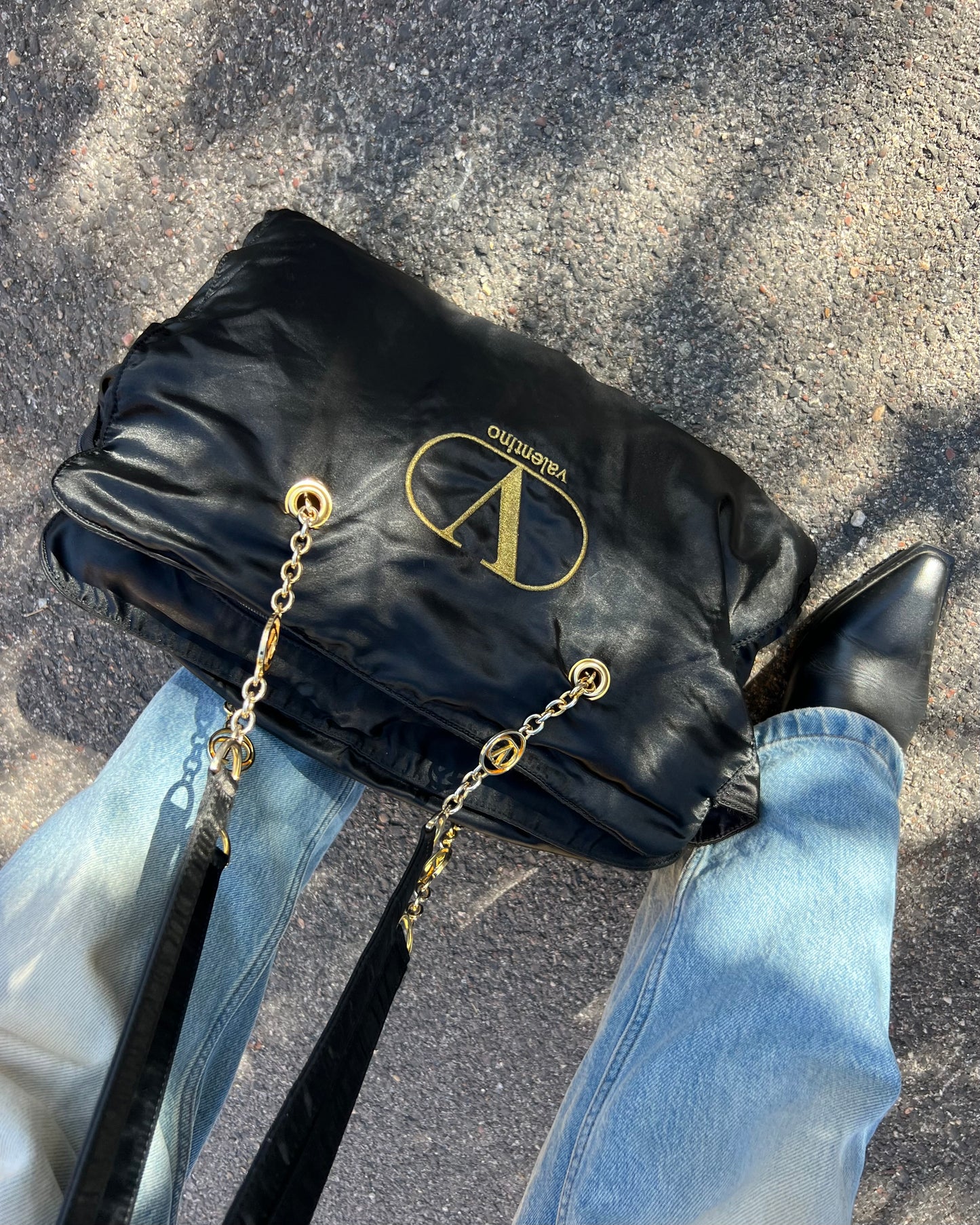 Maxi borsa Valentino vintage