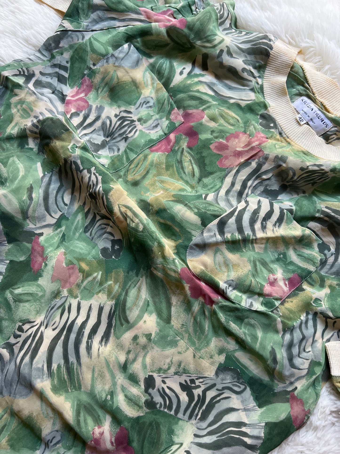 T shirt krizia vintage