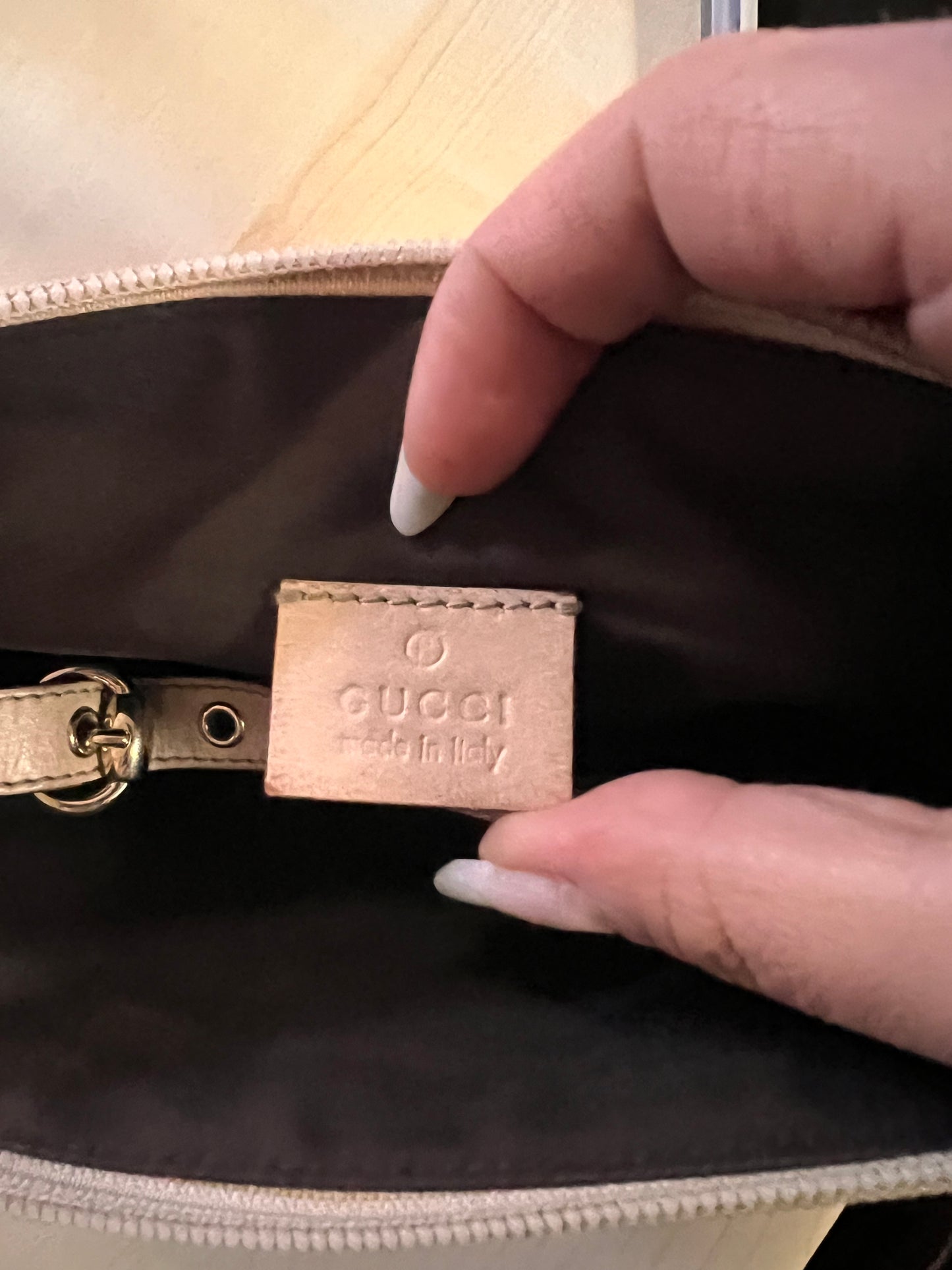 Baguette gucci  GG Canvas Edizione Speciale Cangiante