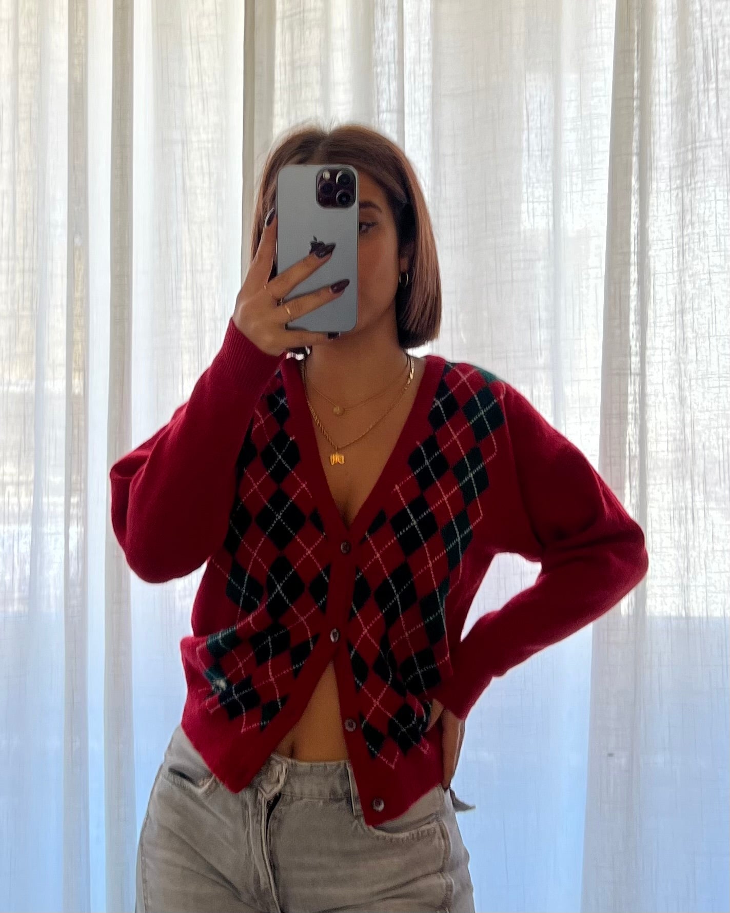Cardigan Burberry in lana