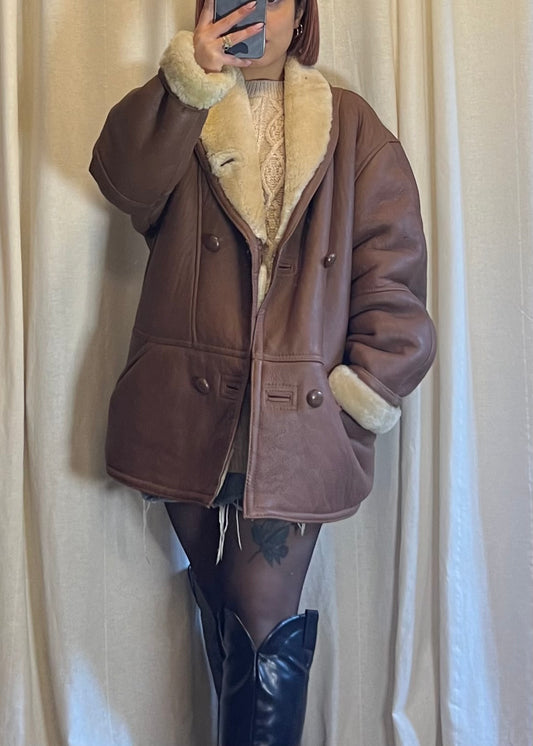 Shearling vintage