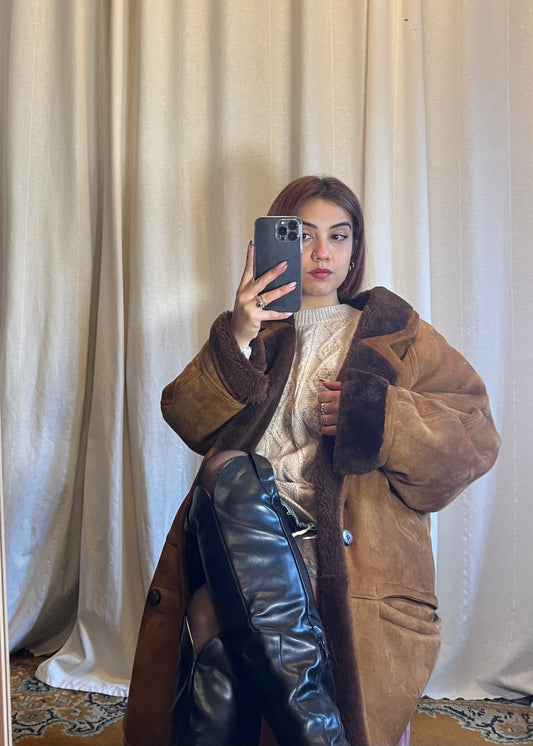 Shearling vintage
