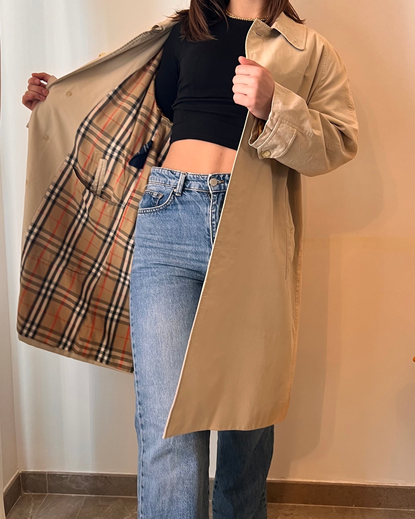 trench Burberry vintage
