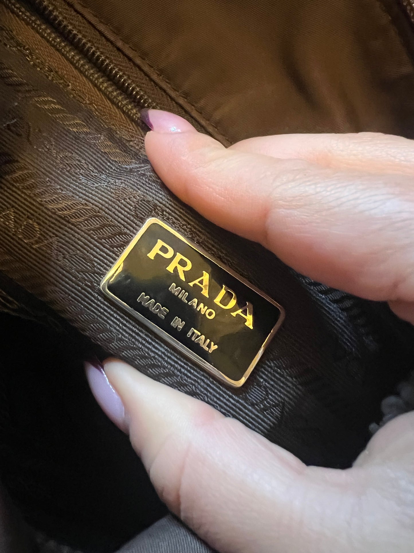 Pochette Prada gioiello