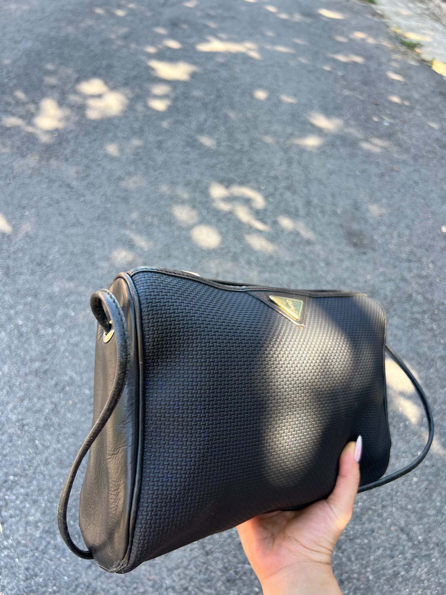 Borsa a Spalla Vintage Yves Saint Laurent