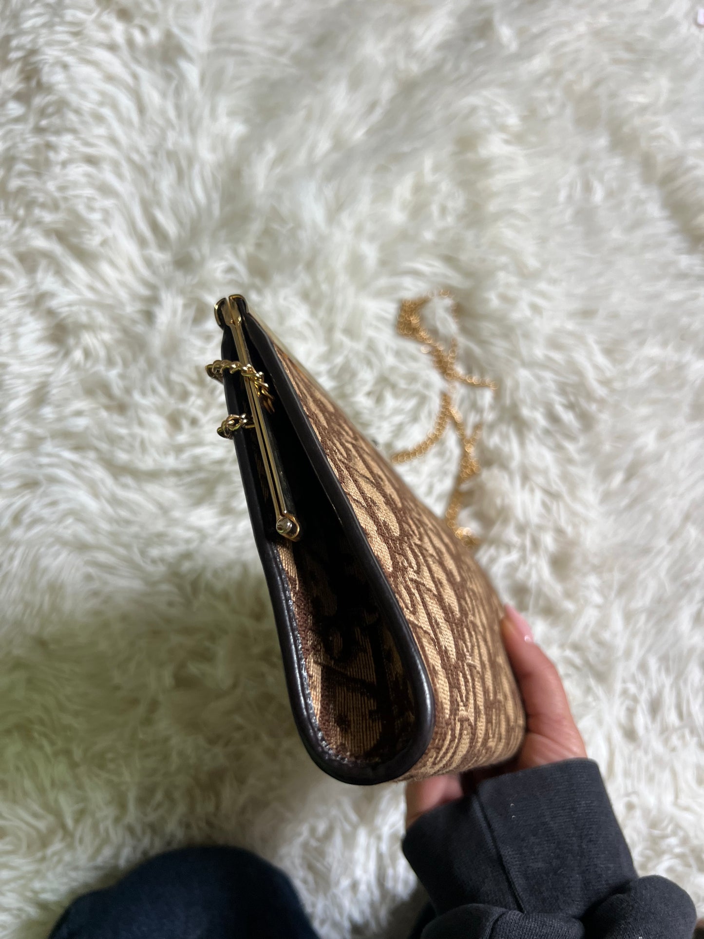 Clutch Dior vintage 1970