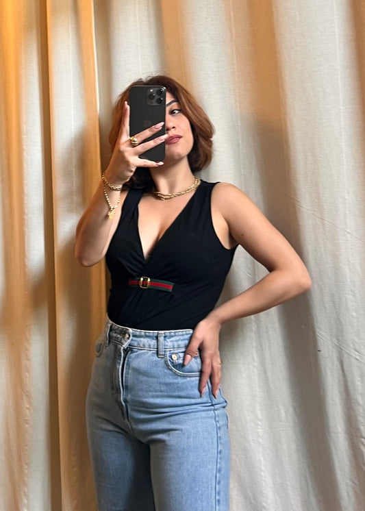 Top Gucci Vintage - Dettaglio Web Iconico