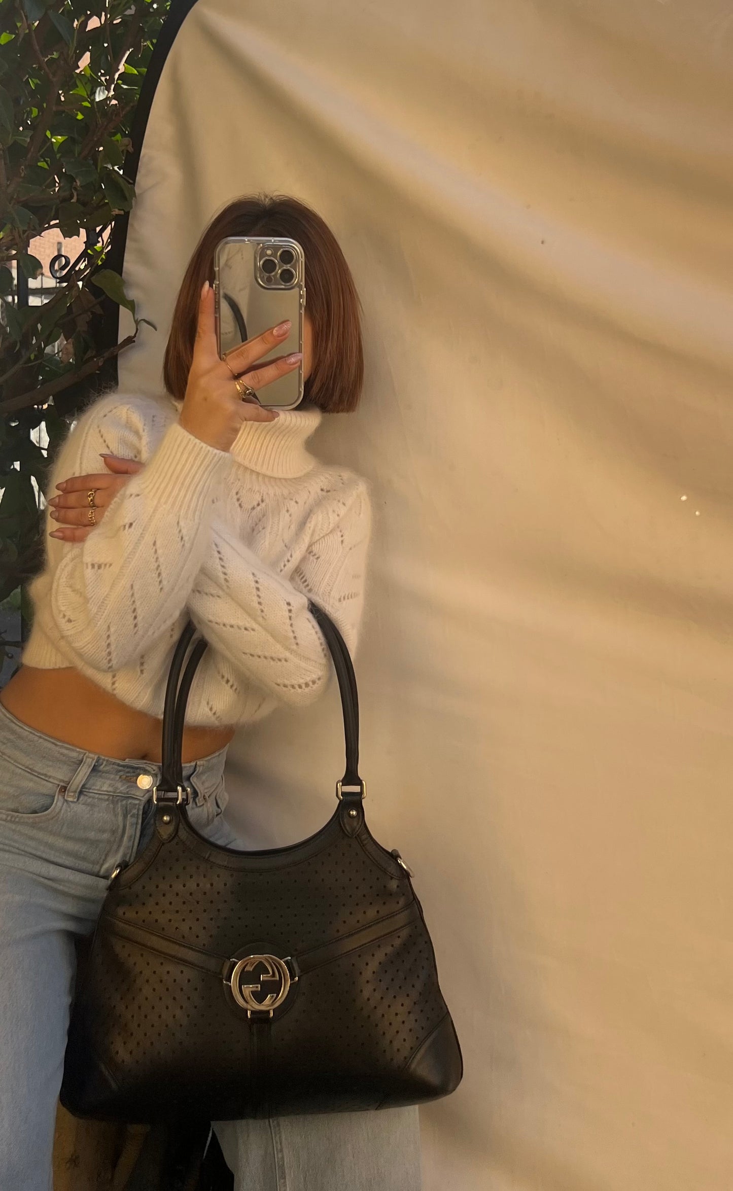 Borsa Hobo  tom ford x gucci