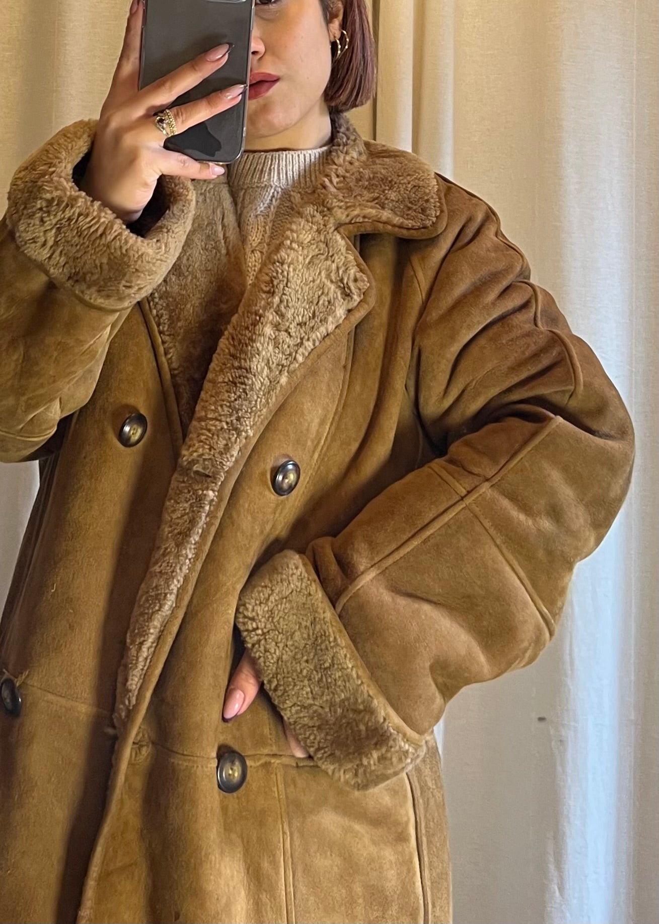 Shearling vintage