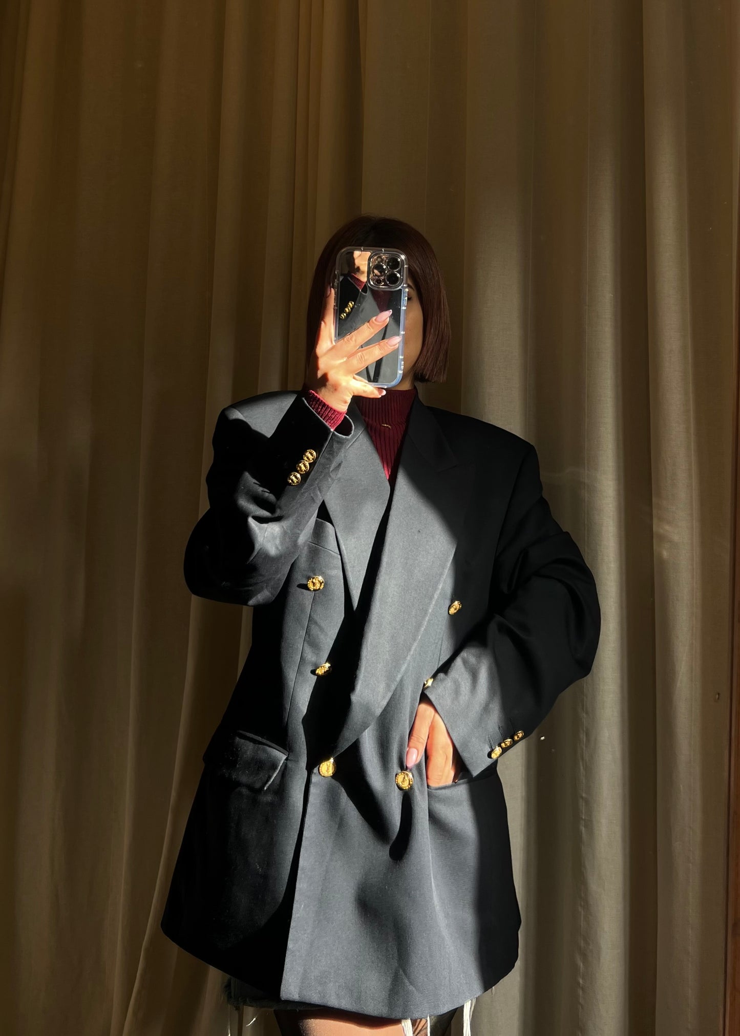 blazer gioiello Yves Saint Laurent