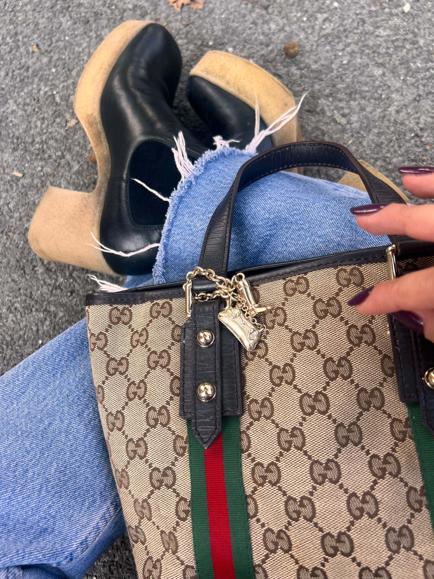 Iconic Mini shopper Gucci