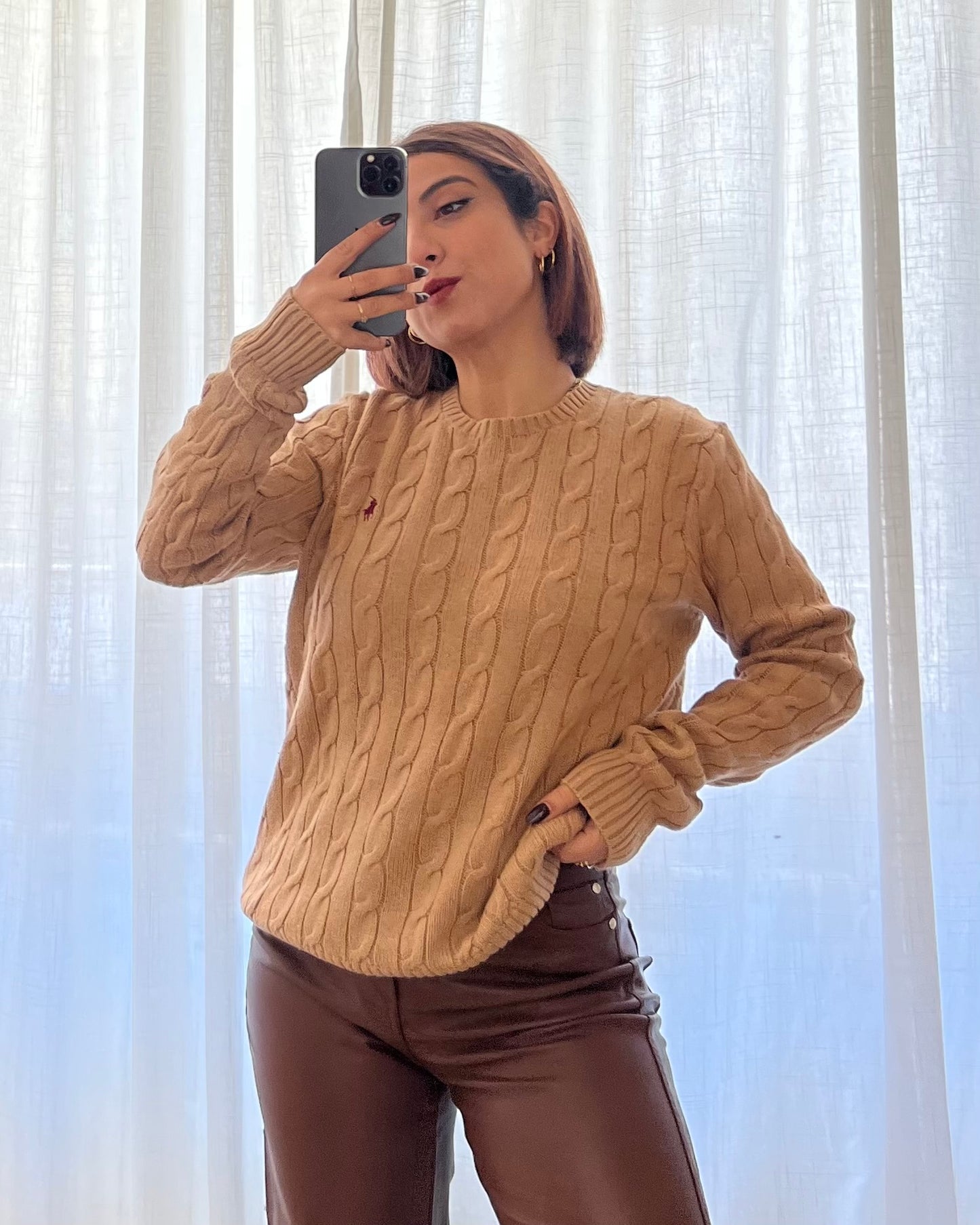 Iconico maglione Ralph Lauren