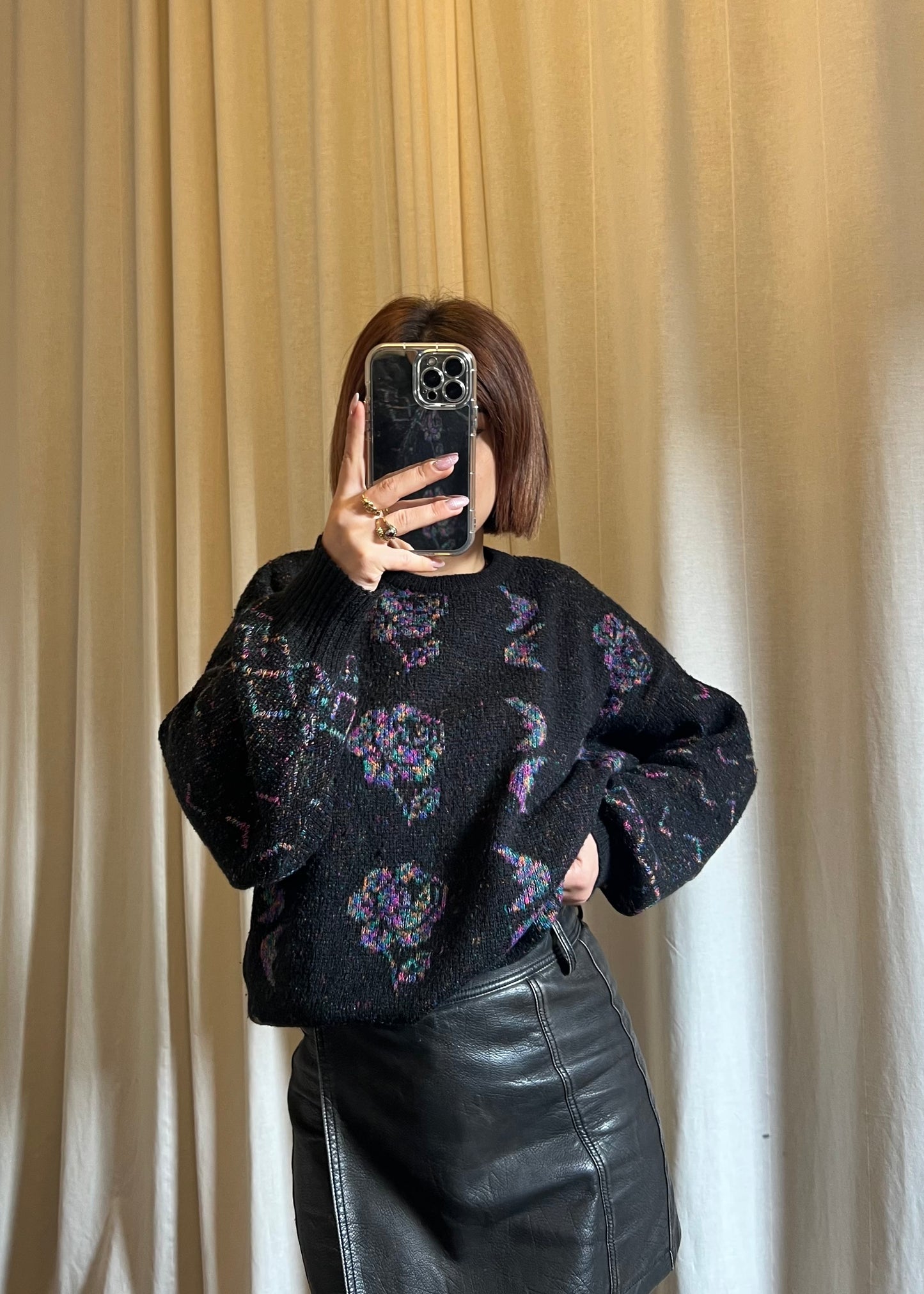 Maglione vintage in lana