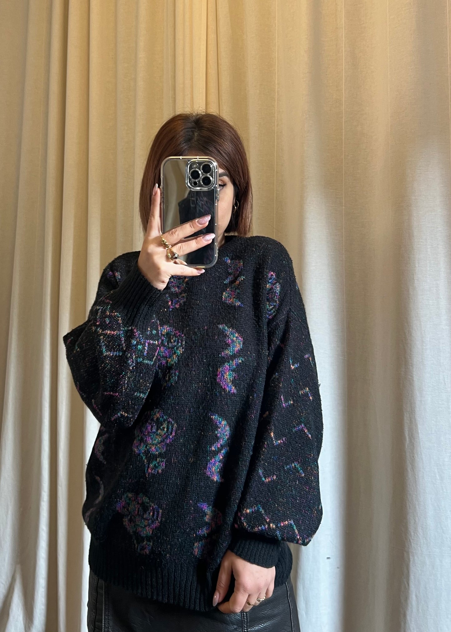 Maglione vintage in lana