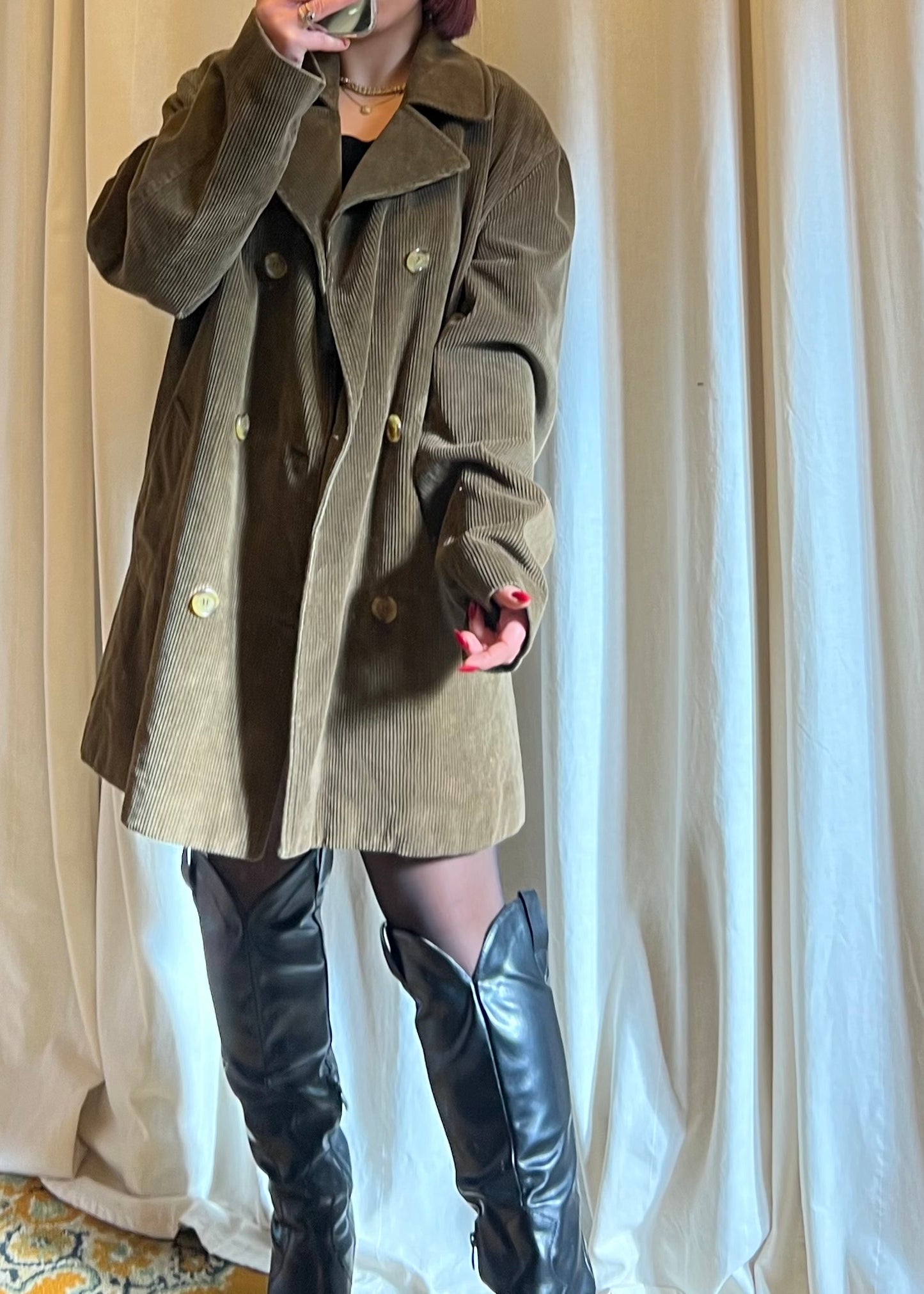 Giacca doppio petto Burberry